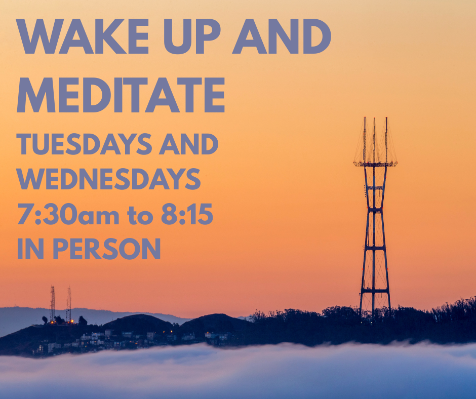 Morning Meditations in person