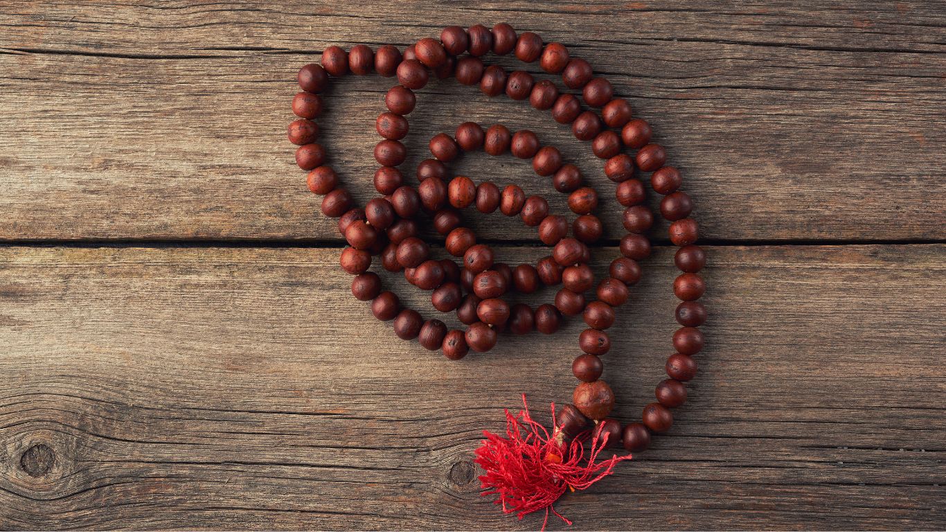 Mala beads