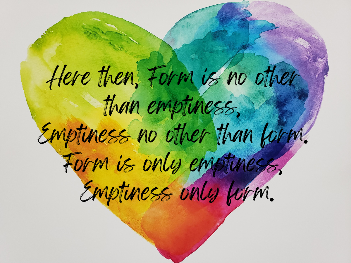 Day Retreat: Unpacking The Heart Sutra