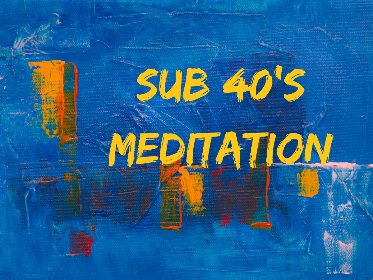 Mini Urban Meditation Retreat (for People Under 40)