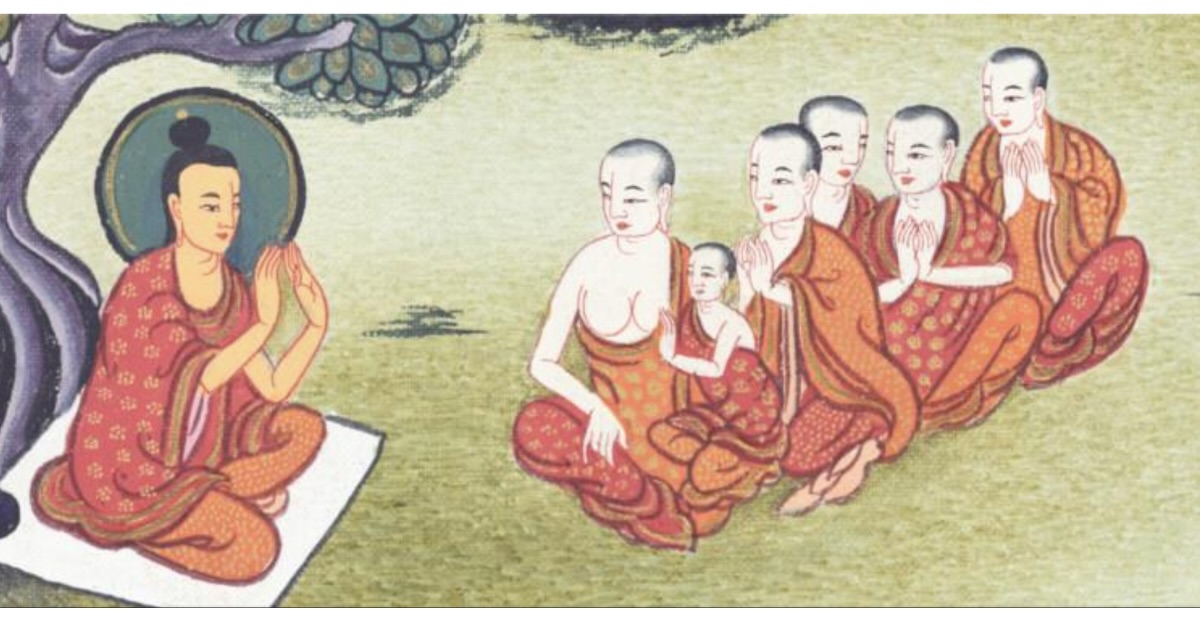 Mitra Study -  What is the Sangha