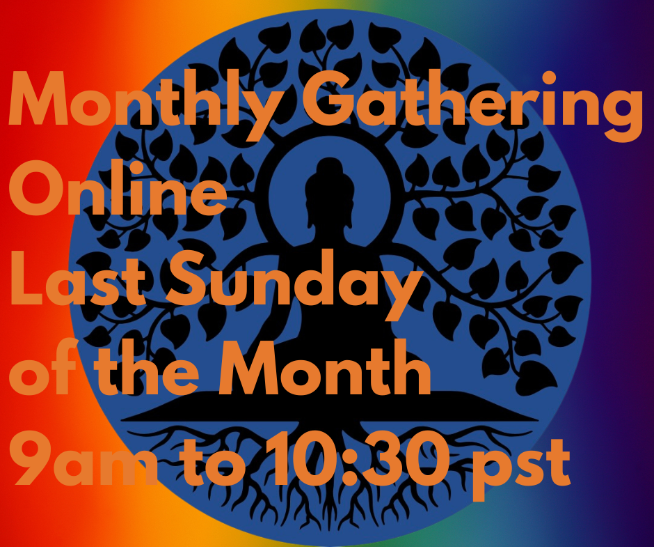 Monthly BiPoc Gathering Online